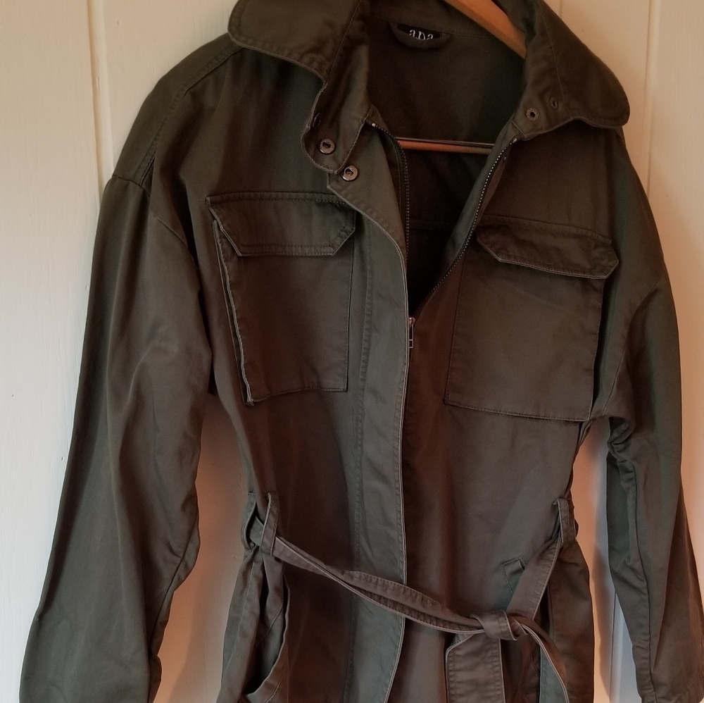 ANA army green jacket